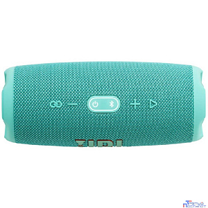 Колонка порт. JBL Charge 5 бирюзовый 40W 2.0 BT 15м 7500mAh (JBLCHARGE5TEAL)