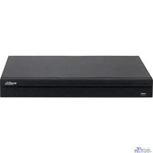DAHUA DHI-NVR4216-16P-4KS3 16-канальный IP-видеорегистратор с PoE 4K и H.265+, видеоаналитика, входящий поток до 160Мбит/с, 2 SATA III до 20Тбайт