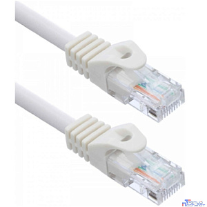Кабель ACD Патч-корд ACD-LPU5C-30W |ACD-LPU5C-30W| Cat5e UTP 24AWG 4Pair, 7/0.18мм CU Белый, 3.0м (741807)