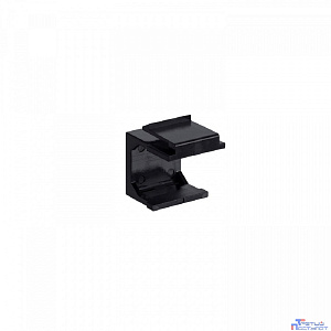 NTSS Модуль-заглушка NTSS PREMIUM тип Keystone, черный NTSS-KJ-PM-SIP-BL