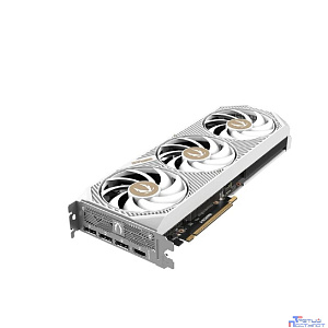 Видеокарта ZOTAC GAMING GeForce RTX 5070 AMP White Edition 12GB GDDR7 192bit 2165/2587 MHz 3*DP/HDMI 3*FAN (ZT-B50700FQ-10P) RTL