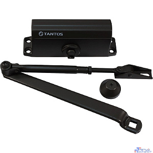 Tantos TS-DC045 черный Доводчик дверной EN2, до 50 кг