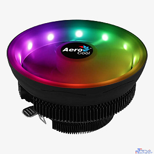 Устройство охлаждения(кулер) Aerocool Core Plus,  120мм, Ret
