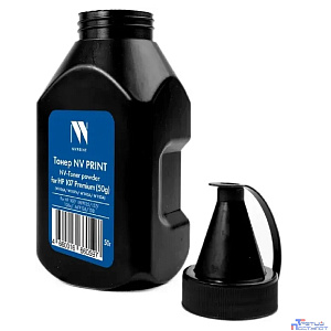 Тонер NVP для HP 107 Premium (W1106A, W1107A, W1105A, W1110A) (50г) совместимый