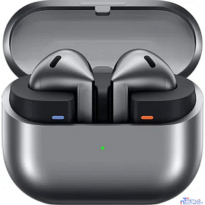 Наушники Samsung Galaxy Buds 3, вкладыши, серебристый [sm-r530nzaacis]