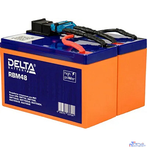 Сменный батарейный картридж DELTA  RBM48