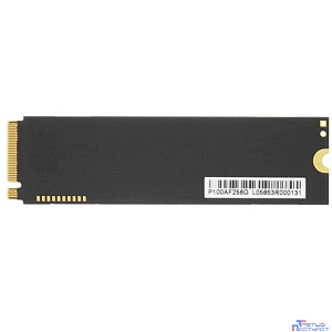 Apacer SSD M.2 256Gb PCIe Gen3x4, R3500/W1200 Mb/s, MTBF 1.8M, 3D NAND, NVMe AP256GAS2280P4U-1