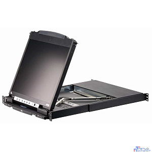 Коммутаторы консоли KVM W/LCD 8PORT CL5808N-ATA-RG ATEN