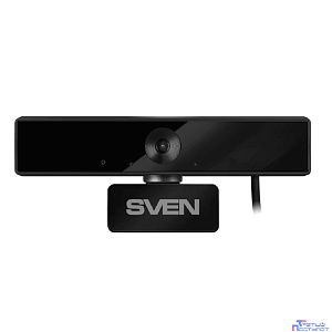 SVEN Веб-камера IC-995 (2 МП, 30 к/с, Full HD, автофокус, блист)