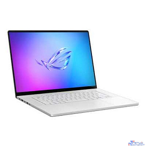ASUS ROG Zephyrus G16 GA605KM-QR036 [90NR0NE2-M00250] White 16" {WQXGA OLED Ryzen AI 7 350(2Ghz)/32768Mb/1024PCISSDGb/RTX 5060(8192Mb)/noOs}