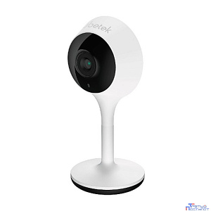 RUBETEK RV-3419/Wh Видеокамера миниатюрная Full HD (цв. белый), 2 Мп, 1/2.9'' CMOS, объектив 3.6 мм, ONVIF/WebRTC/RTSP, слот microSD, Wi-Fi 2.4 ГГц, IP20, пластик
