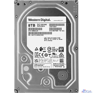 8Tb WD Ultrastar DC HA340 8TB <WUS721208BLE604> SATA3 3.5"