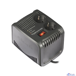 Defender Акция!!! Стабилизатор напряжения AVR Typhoon 600 200 Вт, 2 розетки [99032]