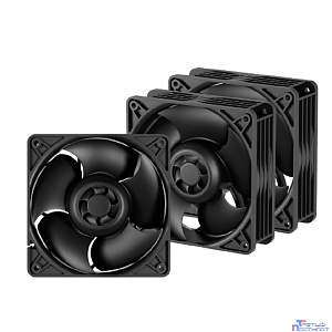 Case fan  ARCTIC S12038-8K 800-8000rpm Dual Ball 4-Pin 3Pack ACFAN00302A