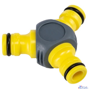 Rexant (62-0222-3-F) Тройник Y для быстросъемного соединения