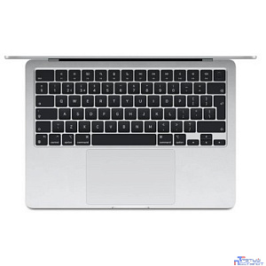 Ноутбук Apple MacBook Air 13 M3 2024 8/10 8/512GB A3113 Silver <MRXR3/Z1B900023>