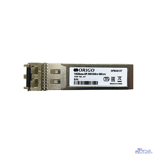 ORIGO OFM431XT/A1A Трансивер SFP+, 10GBase-SR (Duplex LC), 850нм, многомод, до 300м