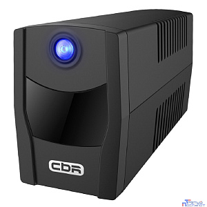 ИБП CBR QUANTUM QTM-650 [Line Interactive 650 VA / 360 W, 2 x EURO, HID-USB, RJ45]