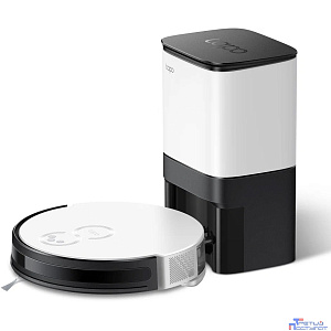 TP-Link Tapo RV30 Plus Робот-пылесос с влажной уборкой, датчиком LiDAR и станцией самоочистки