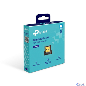 TP-Link UB4A Сверхкомпактный USB-адаптер Bluetooth 4.0