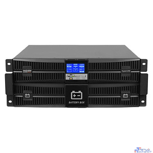 ИБП HIDEN EXPERT UDC9206S-RT, встроенные акб в корпусе (9 А/ч х 16шт),6 kVA/6 kW (PF=1) {С двойным преобразованием Rack/Tower 4U 6000 ВА / 6000 Вт,клеммный терминал, SNMP слот, USB, RS232, EPO}