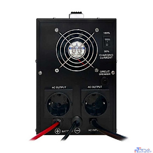 ИБП STARK SC 1300 PS 1300ВА/1100Вт {Line-Interactive, Напольный, 154-264В, 2 х ЕВРО, Чистый синус, БЕЗ АКБ - внешние батареи 1 шт от 55Ач до 480 Ач}
