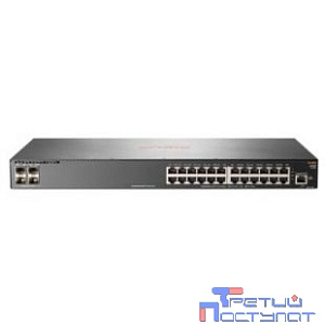 HP JL253A Коммутатор Aruba 2930F 24G 4SFP+ Swch (24x10/100/1000 RJ-45, 4x1/10G SFP+, L3 lite, 19
