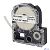 Картридж ленточный Cactus CS-LK2WBN черный для Epson LW300/LW400/LW700/LW600P/LW1000P