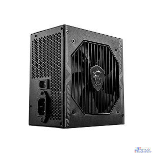 Блок питания ПК/ Power Supply MSI MAG A750BN PCIE5, 750W 80+ Bronze (ATX, 3.0, PCIe 5.0, Non modular, 1x24(20+4)pin, 2xCPU 8(4+4)pin, 2xPCIe*2 8(6+2)pin, 1x12VHPWR, 5xSATA3, 2xMOLEX4pin, Active, 120x1