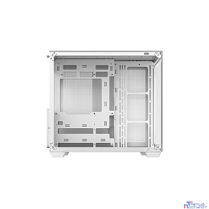 Deepcool CG530 WH белый без БП ATX 10x120mm 4x140mm 1xUSB2.0 2xUSB3.0 audio bott PSU
