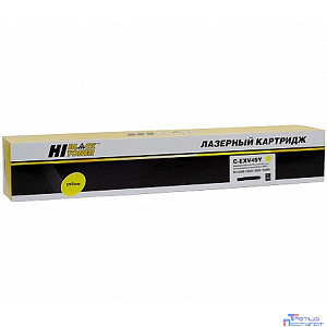 Hi-Black  C-EXV49Y  (HB-C-EXV49 Y) для Canon iR-C3300/C3320/C3320i/C3325/C3330i, Y, 19K