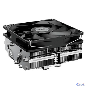 Кулер для процессора/ CPU Cooler PCCooler S815I Low profile (125W, 4pin PWM, 37mm, Al/Cu, 4x6mm, 1x75mm, 51.42 CFM, 39dBA, 2000~4000 RPM, S: LGA115X/20XX/1200/1700/1851 AMD3/AMD4, silver) (RC400-37)