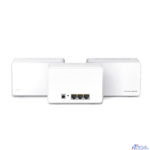Mercusys Halo H80X(3-pack) AX3000 Домашняя Mesh Wi-Fi 6 система