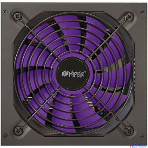 HIPER Блок питания HPB-700FM (ATX 2.31, 700W, Active PFC, 80Plus BRONZE, 140mm fan, Full-modular, черный) BOX