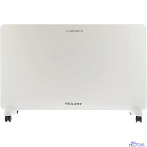 Rexant (60-0095) Конвектор электрический с механическим термостатом, 2кВт, СТИЧ-нагревательный элемент
