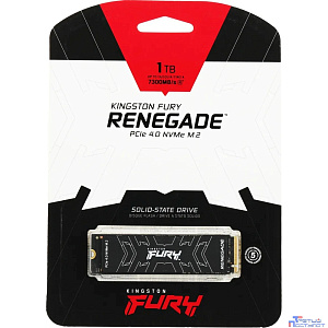 Kingston SSD 1Tb M.2 SFYRS/1000G M.2 2280 NVMe Fury Renegade