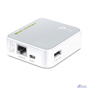 TP-Link TL-MR3020 N300 3G/4G Портативный Wi-Fi роутер