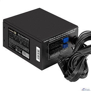 Exegate EX222115RUS Блок питания 1000W Exegate 1000PPX RTL, ATX, black, active PFC, 14cm, 24p+2*(4+4)p,PCI-E,5SATA,,4IDE