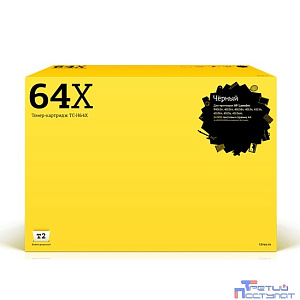 T2 CC364X Картридж (TC-H64X) для  LaserJet P4015n/4515n (24000 стр.) с чипом