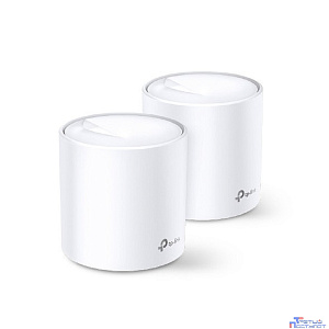 TP-Link Deco X60(2-pack) AX5400 Домашняя Mesh Wi-Fi система