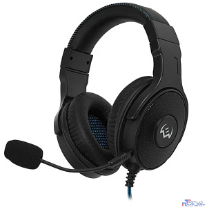 SVEN AP-U1500MV, черный (USB, LED, 7.1)