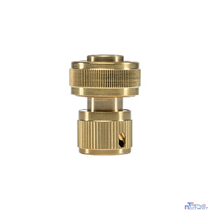 Rexant (62-0214) Коннектор для шланга латунный, быстросъемный, , 3/4