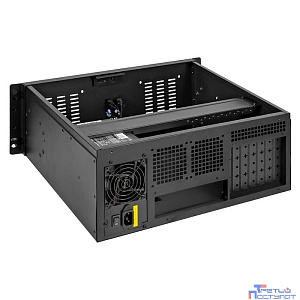 Exegate EX295877RUS Серверный корпус ExeGate Pro 4U350-02 <RM 19", высота 4U, глубина 350, БП 900ADS, 2*USB>