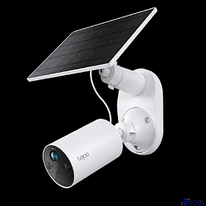 TP-Link Tapo C410 KIT(3-pack) Умная внутренняя/наружная беспроводная IP-камера + солнечная панель