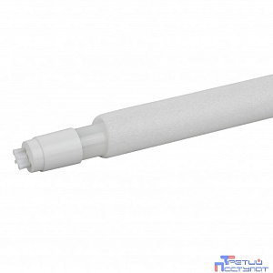 ЭРА Б0049592 Лампа светодиодная RED LINE LED T8-10W-840-G13-600mm R G13 10Вт трубка стекло нейтральный белый свет, пенорукав