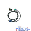 D-Link DKVM-IPCB5 Кабель для KVM-переключателя DKVM-IP8 длиной 5 м с разъемами VGA и PS/2