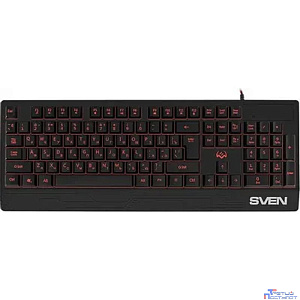 Игровая клавиатура Sven KB-G8300 (104 кл, 12 Fn  функций, подсв, )