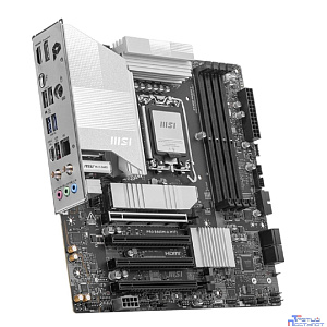Материнская плата MSI PRO B860M-A WIFI Soc-1851 Intel B860 4xDDR5 mATX AC`97 8ch(7.1) 5Gigabit RAID+HDMI+DP