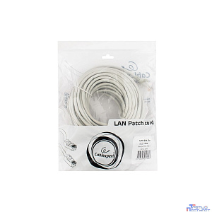 Cablexpert Патч-корд UTP PP12-15M кат.5e, 15м, литой, многожильный (серый)