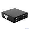 Exegate EX264647RUS Корзина для HDD Exegate HS425-01 (универсальная, на 4*2,5" SATA/SAS HDD, занимает 1*5,25" отсек)